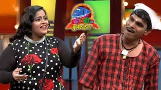 Comedy Chi Bullet Train | Comedy Performances | Vishakha Subhedar, Anshuman Vichare | Colors Marathi video