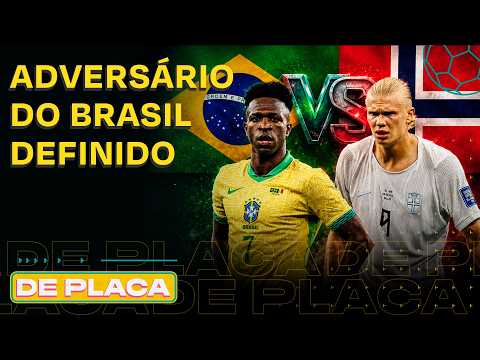 BRASIL X NORUEGA NAS OITAVAS; PAQUETÁ PODE PERDER A COPA; FRANÇA AVANÇA | De Placa 01/07/26