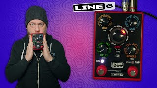 Video thumbnail for Checking Out The New Line 6 POD Express! by Riffs, Beards & Gear