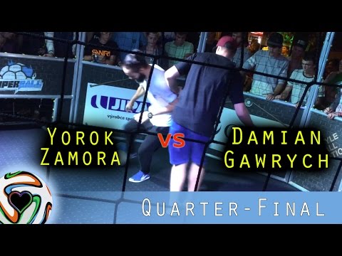 Yorok v Damian Gawrych | Superball 2015 Panna - Quarter Final