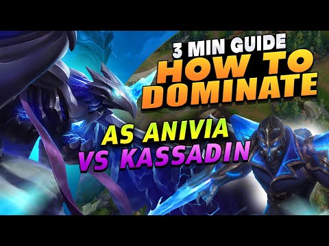 Anivia VS Kassadin GUIDE - You Will NEVER Lose This Matchup Again