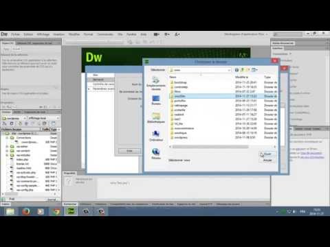 comment construire un site web dynamique