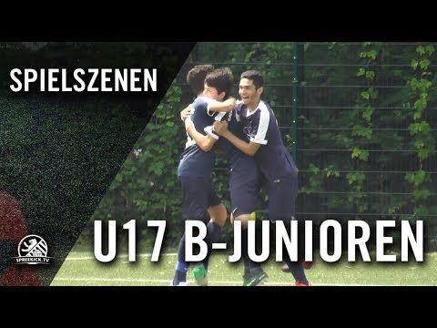 Nordberliner SC - SC Staaken II (U17 B-Junioren, Landesliga) - Spielszenen