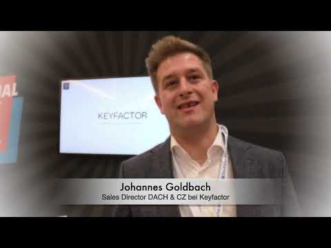 Keyfactor HMI '24 Videostatement von Johannes Goldbach