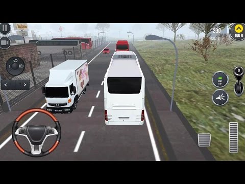 Coach Bus Simulator 2017 #6 LET'S GO TO TOKYO - Android gameplay