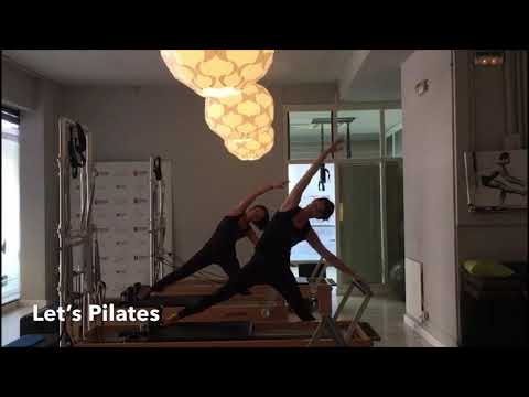 REFORMER. Flexión lateral.