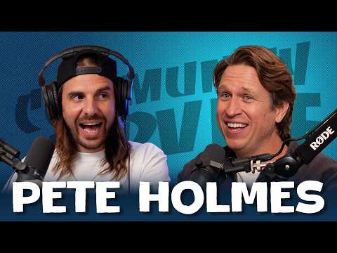 Pete Holmes | Community Service