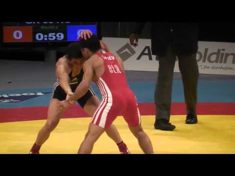 EM2011 RINGEN TAZHYIEU (BLR) - ZEINALOV (EST) 3 PLACE 55 KG GRECO ROMAN