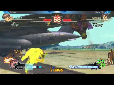 USF4 Kapwan vs Uncle Eric - Location Test