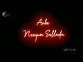 Seramal Ponal Love Song ️ ️ WhatsApp Status Ap Creation Black Screen WhatsApp Status Love Song �