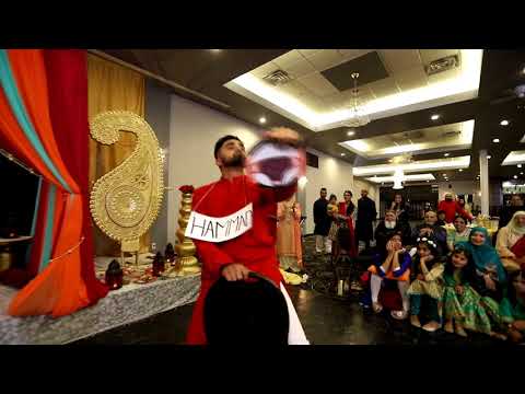 Best Bollywood Mehndi Skit 2018 | #Mad4Hamz