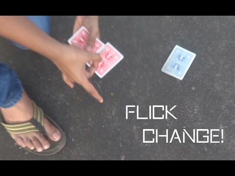 Flick Change Tutorial!! || Very visual change