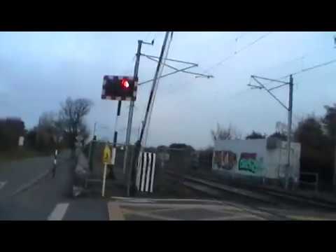 Level Crossings in Ireland 2016