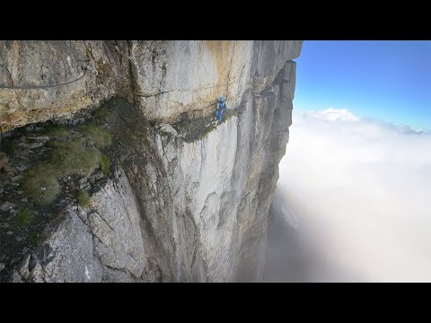 Via Ferrata Gemskopf - At the vertical limit