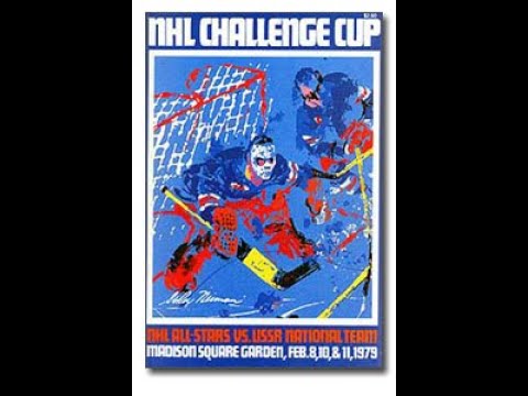 CHALLENGE CUP 1979 (complete series) - Soviet National Team vs. NHL All-Stars