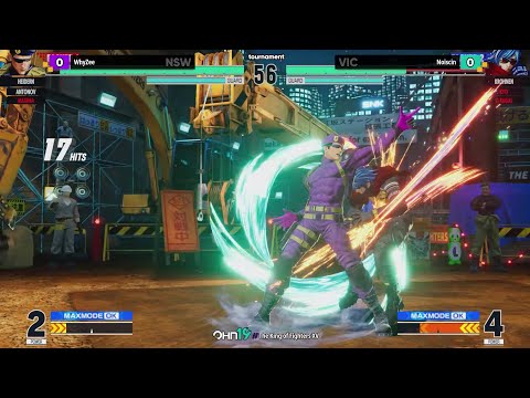 OHN19 - The King of Fighters XV - Top 8