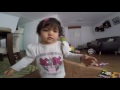 Gopro Hero4 Feiyu WG Gimbal Isabella Baby Walking Isabella La Caminadora