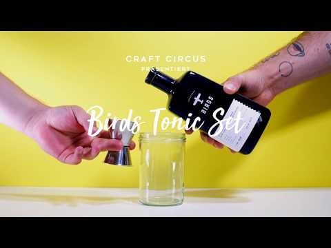 Rezept: Birds & Tonic (Gin Tonic Alternative) | Craft Circus