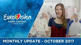 Eurovision Song Contest - Monthly Update - October 2017