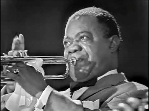Louis Armstrong All Stars  -  Basin Street Blues