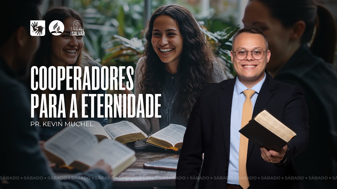 Cooperadores para a Eternidade | 10 Dias De Oração | Pr. Kevin Muchel - 22.02.25