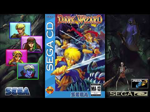 Dark Wizard -08- Karmak (SEGA CD)💿- OST