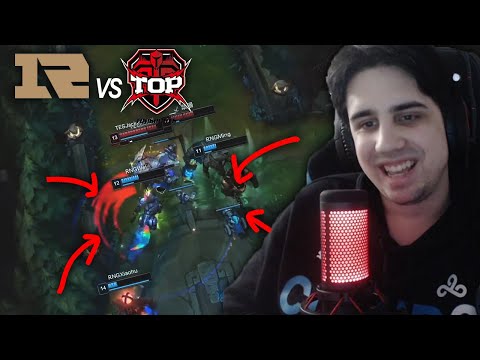 RNG vs TES (Full Vod) | IWD LPL Live-View