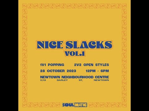 Nice Slacks Vol.1 | Popping 1v1 Top 4 | Keanu Vs Zain