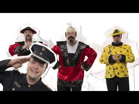 Der Christian - Drei Chinesen mit dem Kontrabass (offizielles Video)