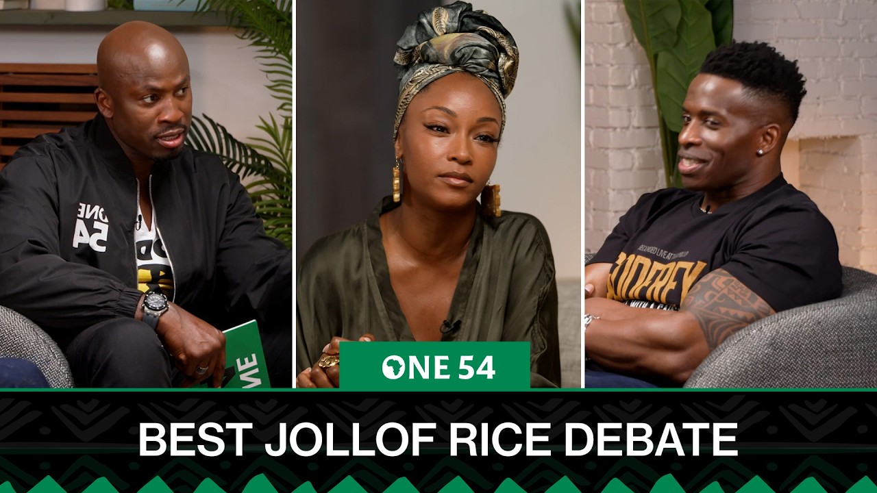 Senegalese Vs Nigerian Vs Ghana Jollof Rice Debate | One54 Africa Podcast