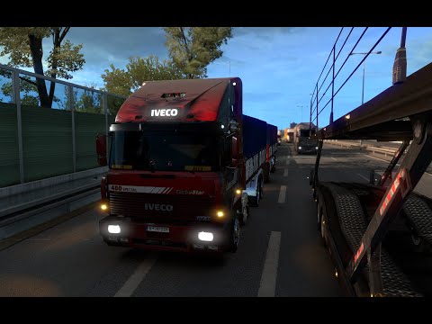 [ETS2 1.37. and 1.38.] IVECO TURBOSTAR BY RALF84 1.38