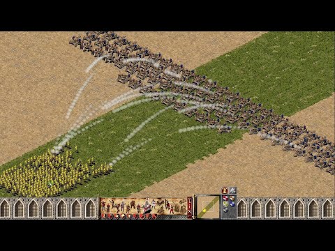 300 Macemen vs 80 Fire Ballistas