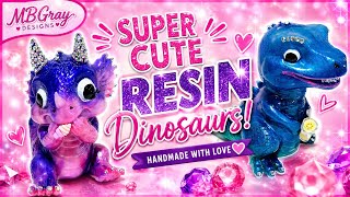 Adorable Resin Dinosaurs You NEED to See! 💖🦕