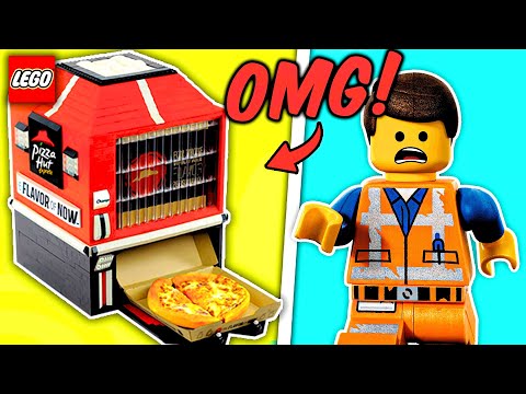 Die fortschrittlichsten LEGO-Maschinen der Welt!