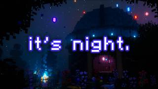 remember, you need sleep... (minecraft music & calm rain)