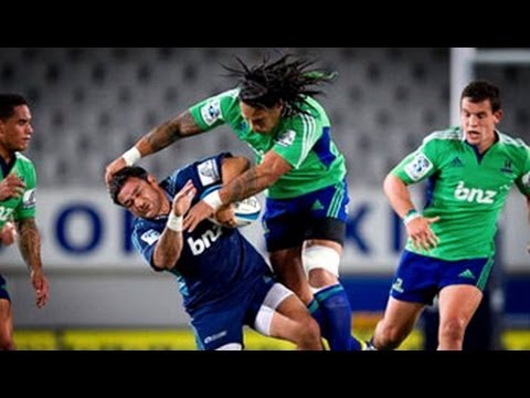 Best Rugby STEPS, HITS, TRIES, FENDS Of 2013