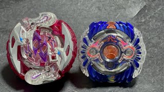 クラッシュラグナルクの赤ぽい少しだけ紫色VSホーリーホルスード