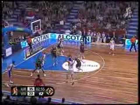 Resumen del iurbentia Bilbao - ViveMenorca (77-64)