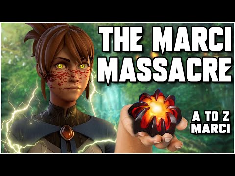The MARCI MASSACRE - GRUBBY's A to Z - Dota 2