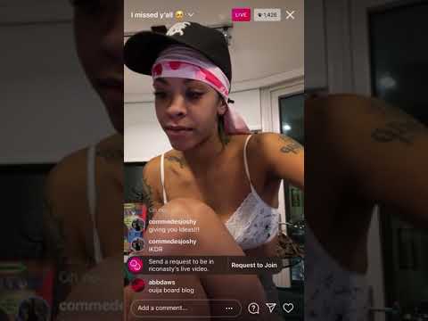 “oh you- “rico nasty unreleased song snippet played on instagram live