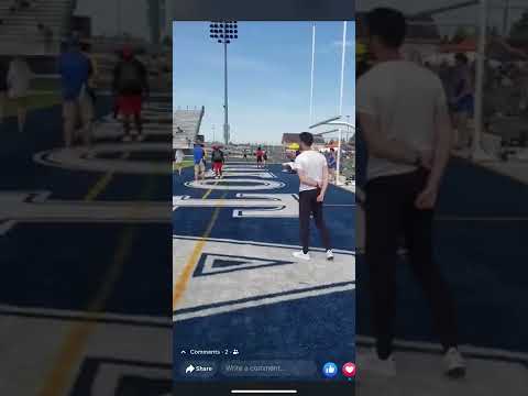 Thumbnail for Diego Harden Varsity 200 meter dash - Henry Ford II by Henry Ford