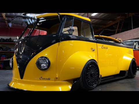 Best of The Volkswagen Classic Bus Modified