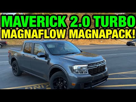 2022 Ford Maverick 2.0 Turbo w/ MAGNAFLOW MAGNAPACK!