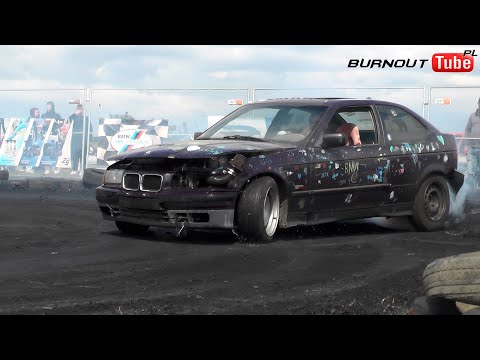 Mistrz Pokazu Mocy klasa PRO - "PALNIK" BMW E36 325 - XXVII Ogólnopolski Zlot BMW Toruń 2025