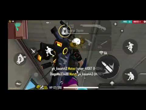 yun wob: tiro de glock