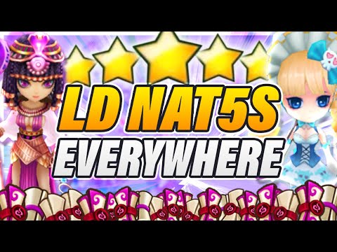 The MOST LD NAT 5s Seen In One Video!?