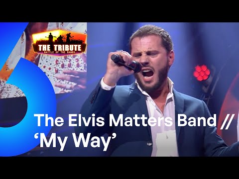 Bouke & The Elvis Matters Band - My Way (Elvis Presley cover) | WINNING NUMBER! | The Tribute