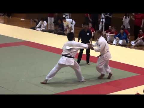 The most effective techniques to fight in Tomiki Aikido - part 1