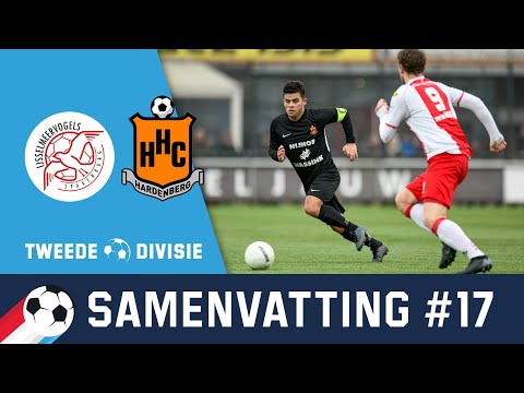 HHC wint de kraker van IJsselmeervogels | Samenvatting (1-2) | Tweede Divisie