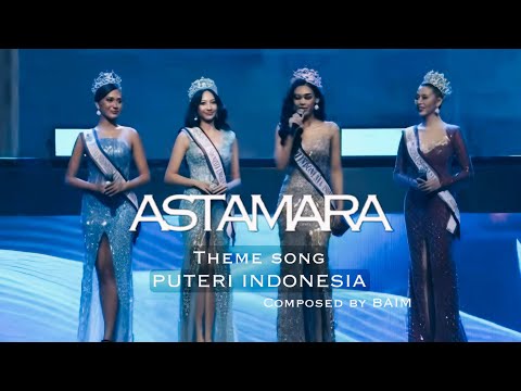 ASTAMARA - theme song PUTERI INDONESIA Live at Prelim